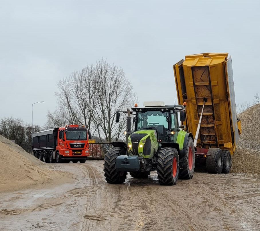 Nieuw materiaal