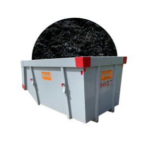 Afvalcontainer Grond
