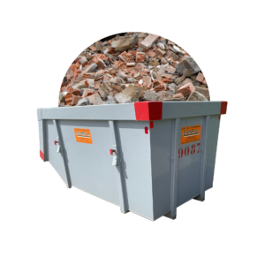 Afvalcontainer Puin